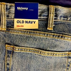 Men’s old Navy skinny jeans